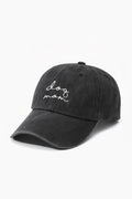 Dog Mom Basecap