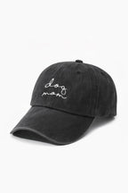 Dog Mom Basecap