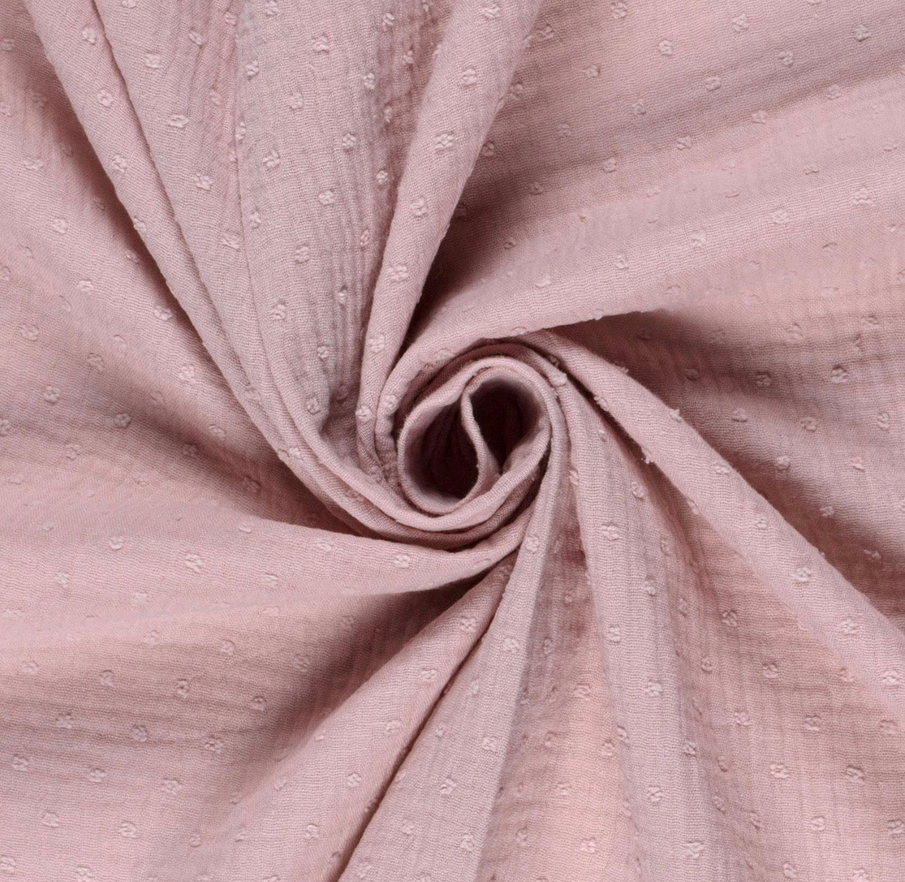 Musselin Halstuch ROSA DOTS