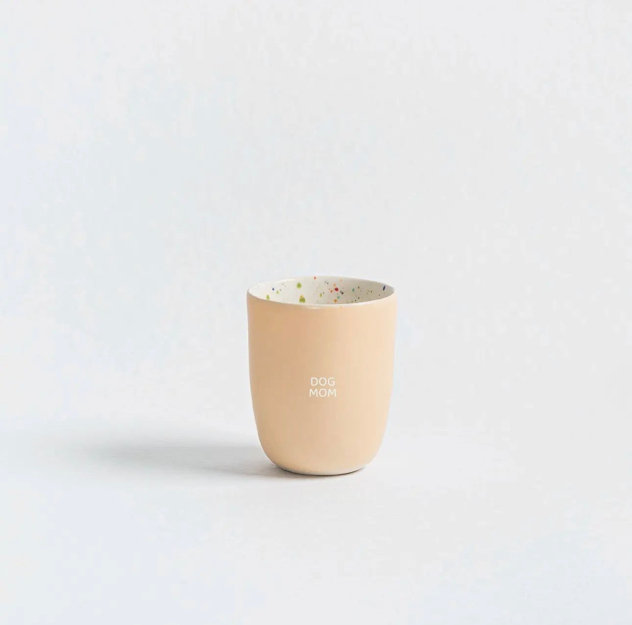 EGG BACK HOME - Dog Mom Cup orange