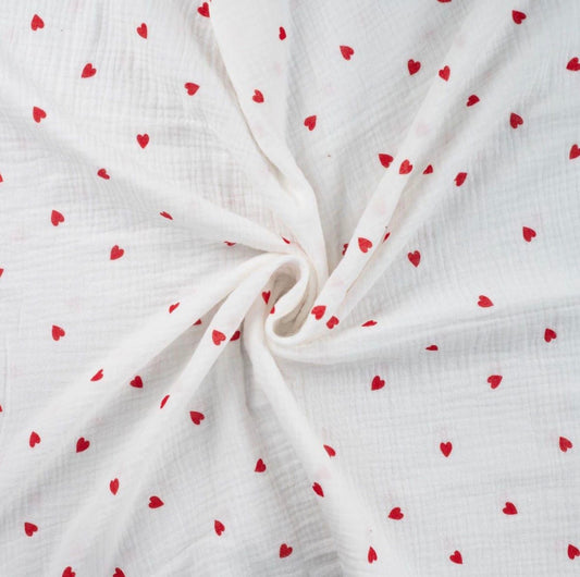 Musselin Halstuch VALENTINE EDITION