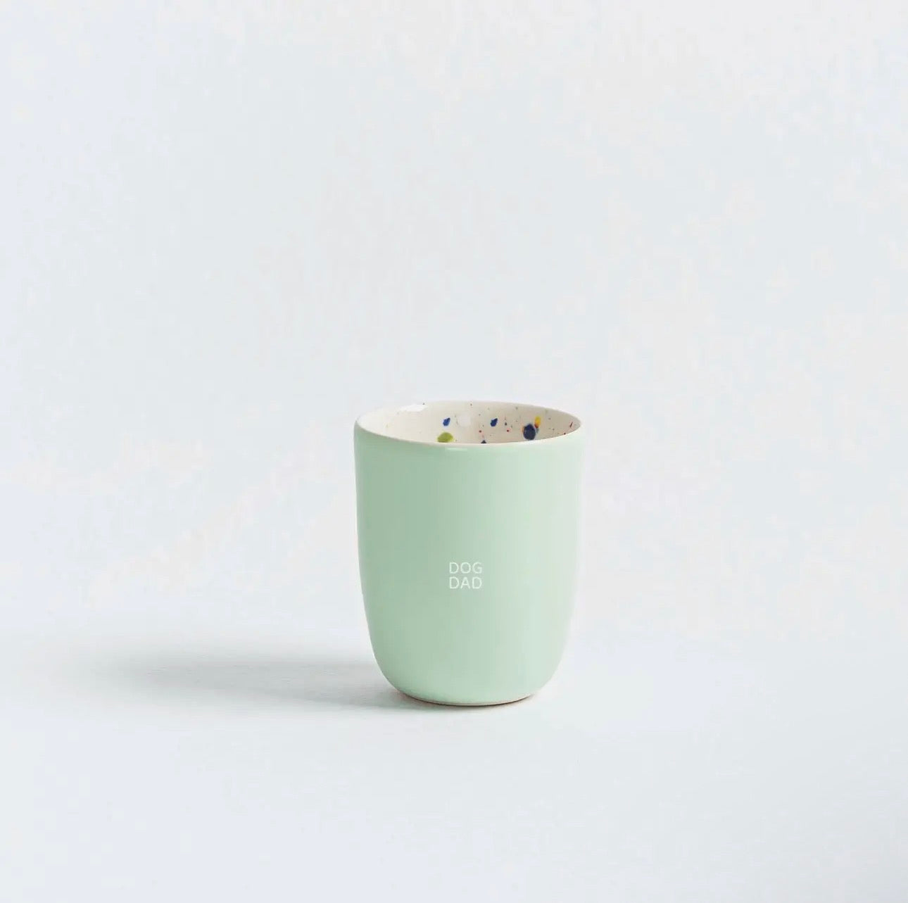 EGG BACK HOME - Dog Dad Cup mint