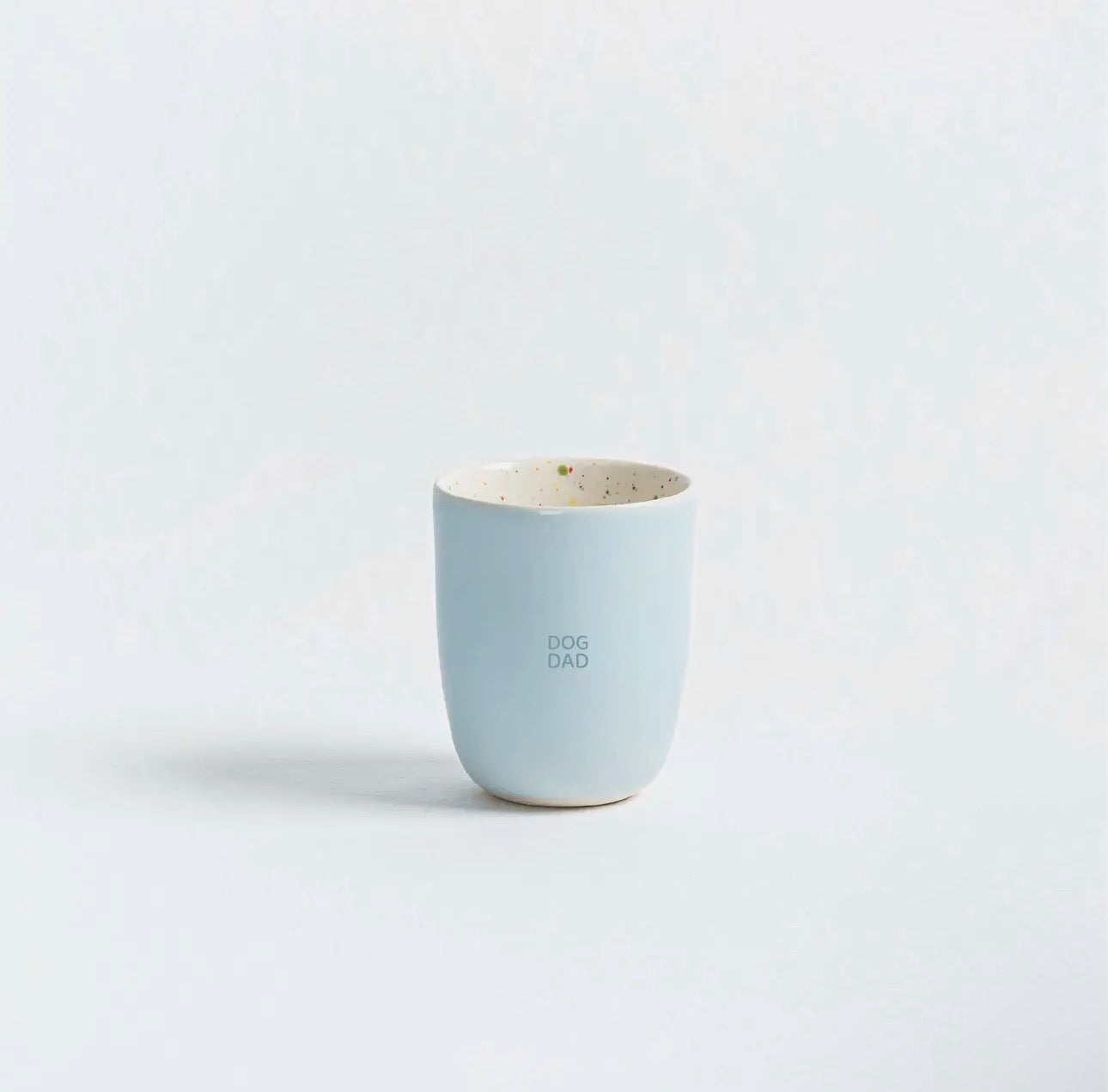EGG BACK HOME - Dog Dad Cup blau