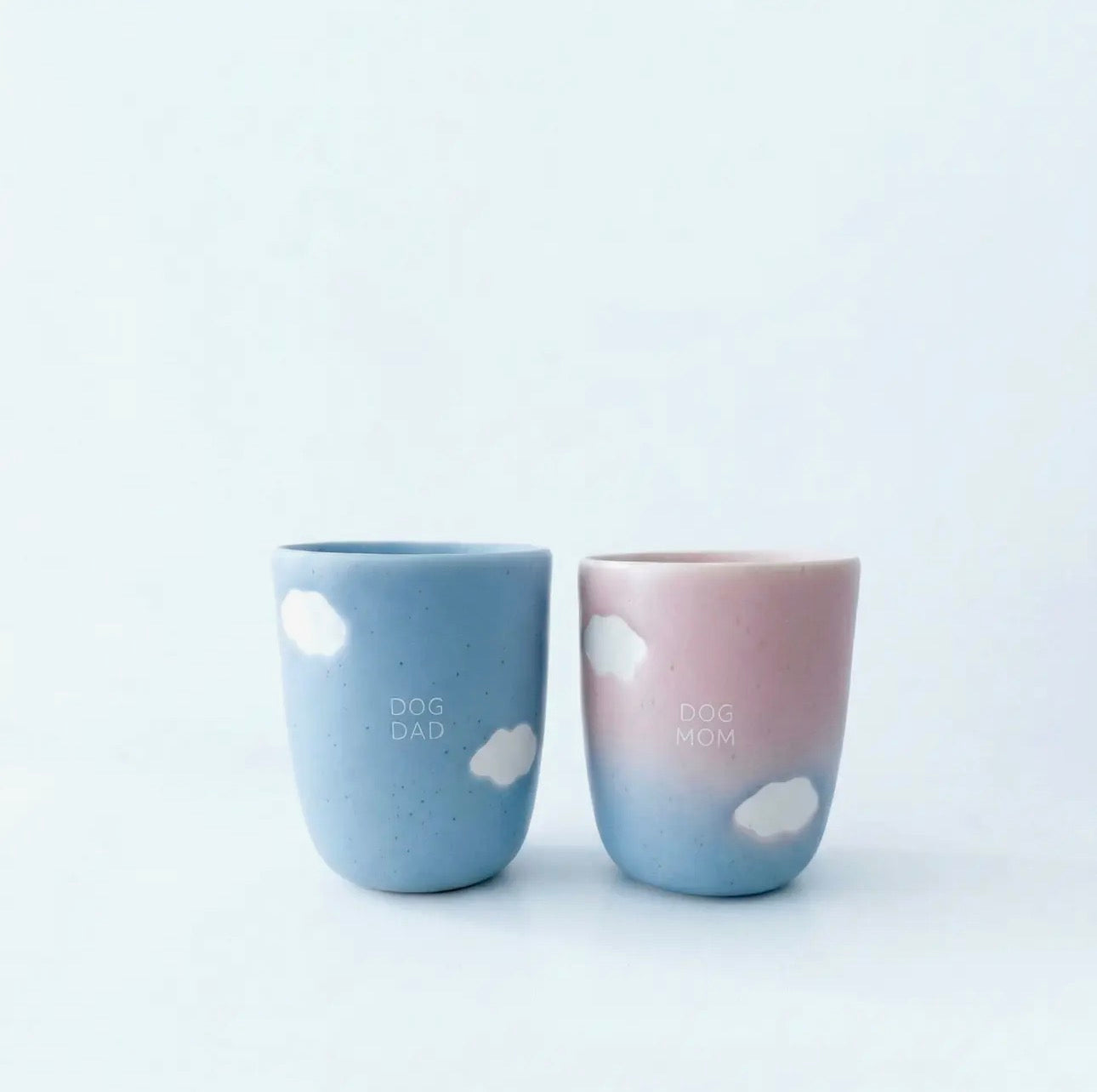 EGG BACK HOME - Dog Mom & Dog Dad Cup Set mixed