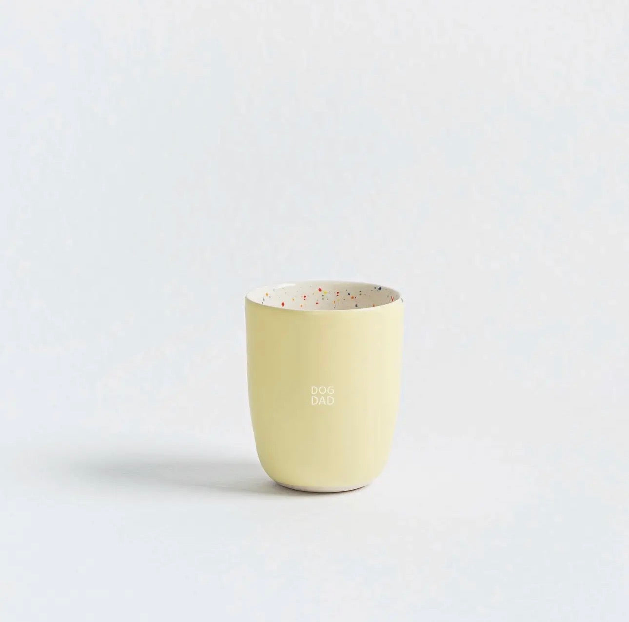 EGG BACK HOME - Dog Dad Cup gelb