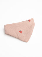 Musselin Halstuch - ROSE STRAWBERRY