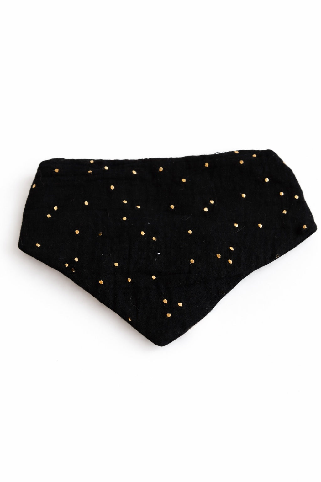 Musselin Halstuch - GOLD DOTS