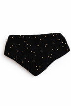 Musselin Halstuch - GOLD DOTS