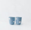 EGG BACK HOME - Dog Mom & Dog Dad Cup Set white