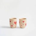EGG BACK HOME - Dog Mom & Dog Dad Cup Set Cozy Hearts