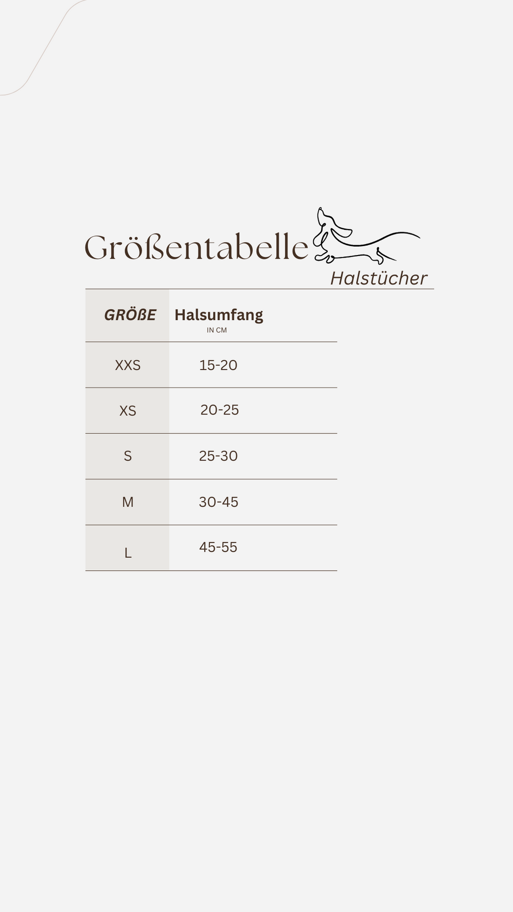 Musselin Halstuch - BEIGE LEO