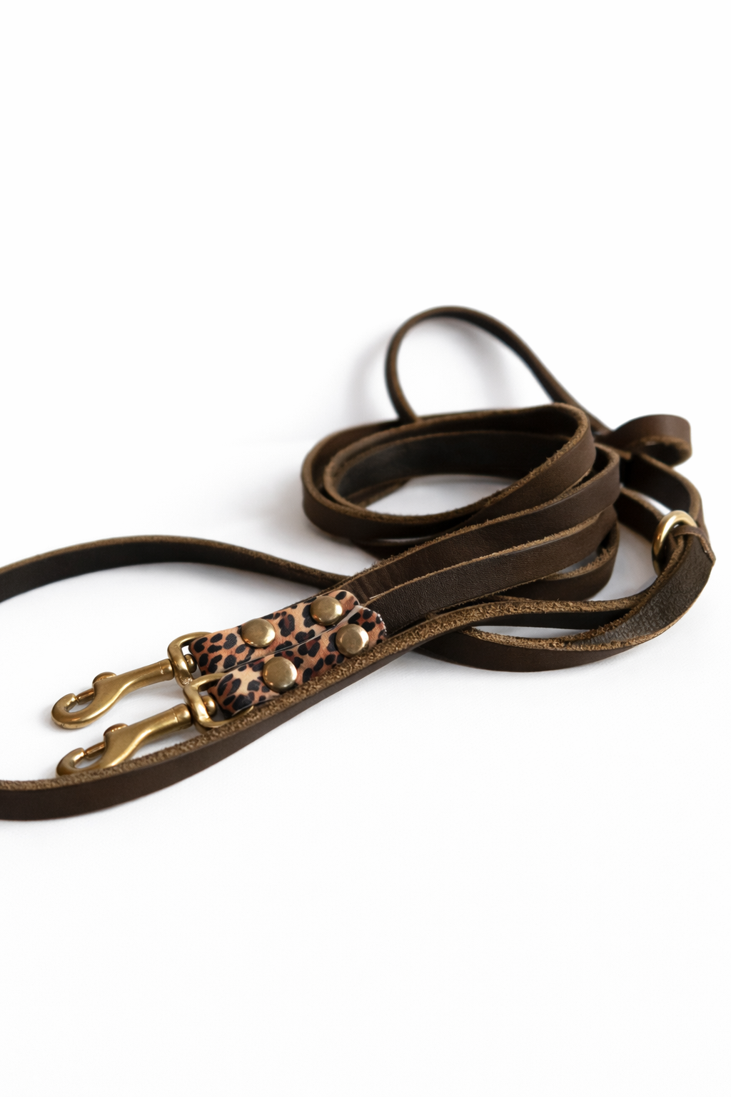 LEO x Fettleder Leine