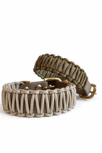 Paracord x BioThane® Halsband