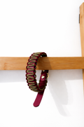Paracord x BioThane®  Halsband Bicolor