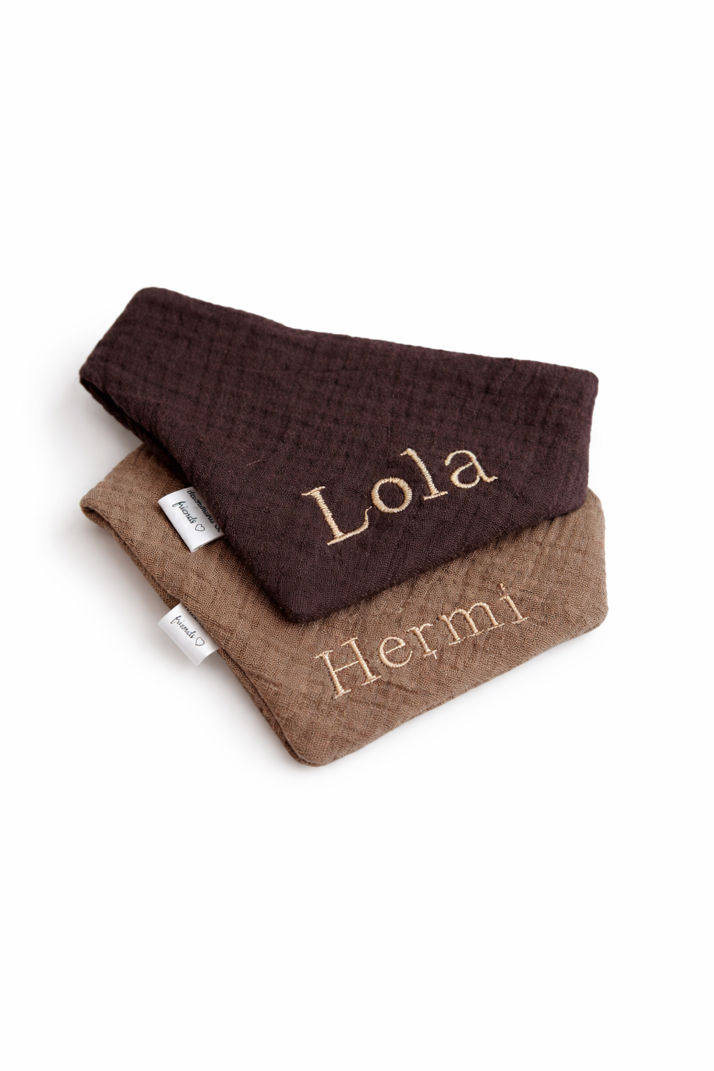 Musselin Halstuch BASIC AUTUMN