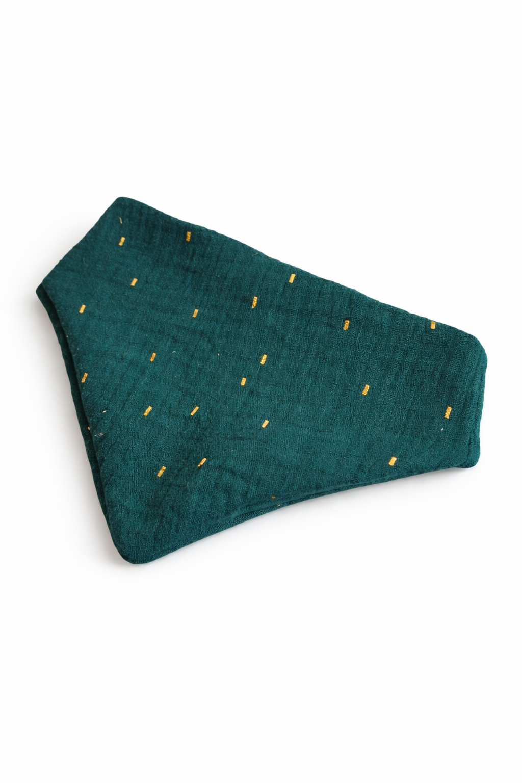 Musselin Halstuch GREEN GOLD