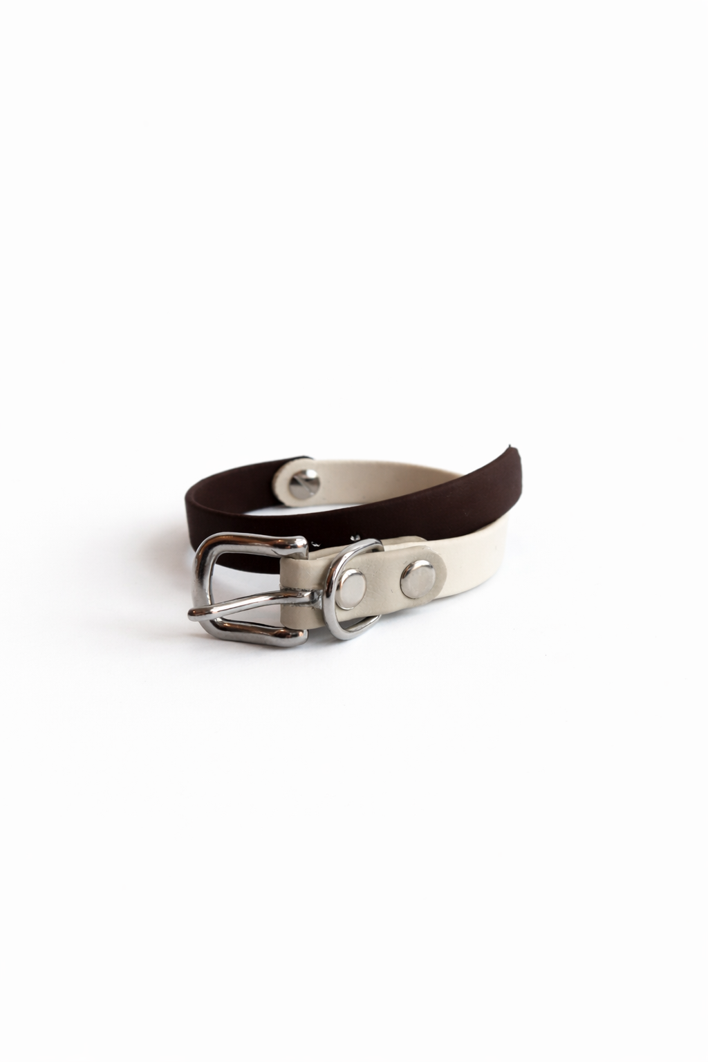Mix&Match - BioThane Halsband Tricolor