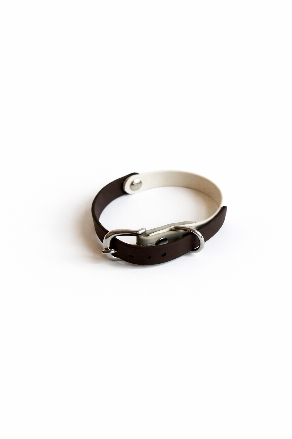 Mix&Match - BioThane Halsband Tricolor