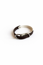 Mix&Match - BioThane Halsband Tricolor