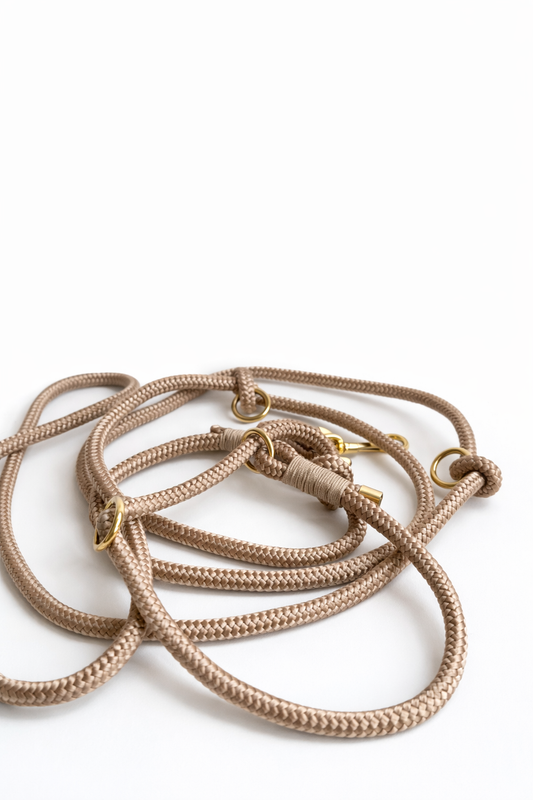 Retrieverleine Crossbody Tau