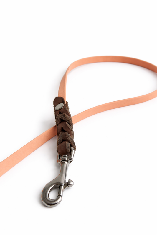 Oberteil BioThane x Fettleder