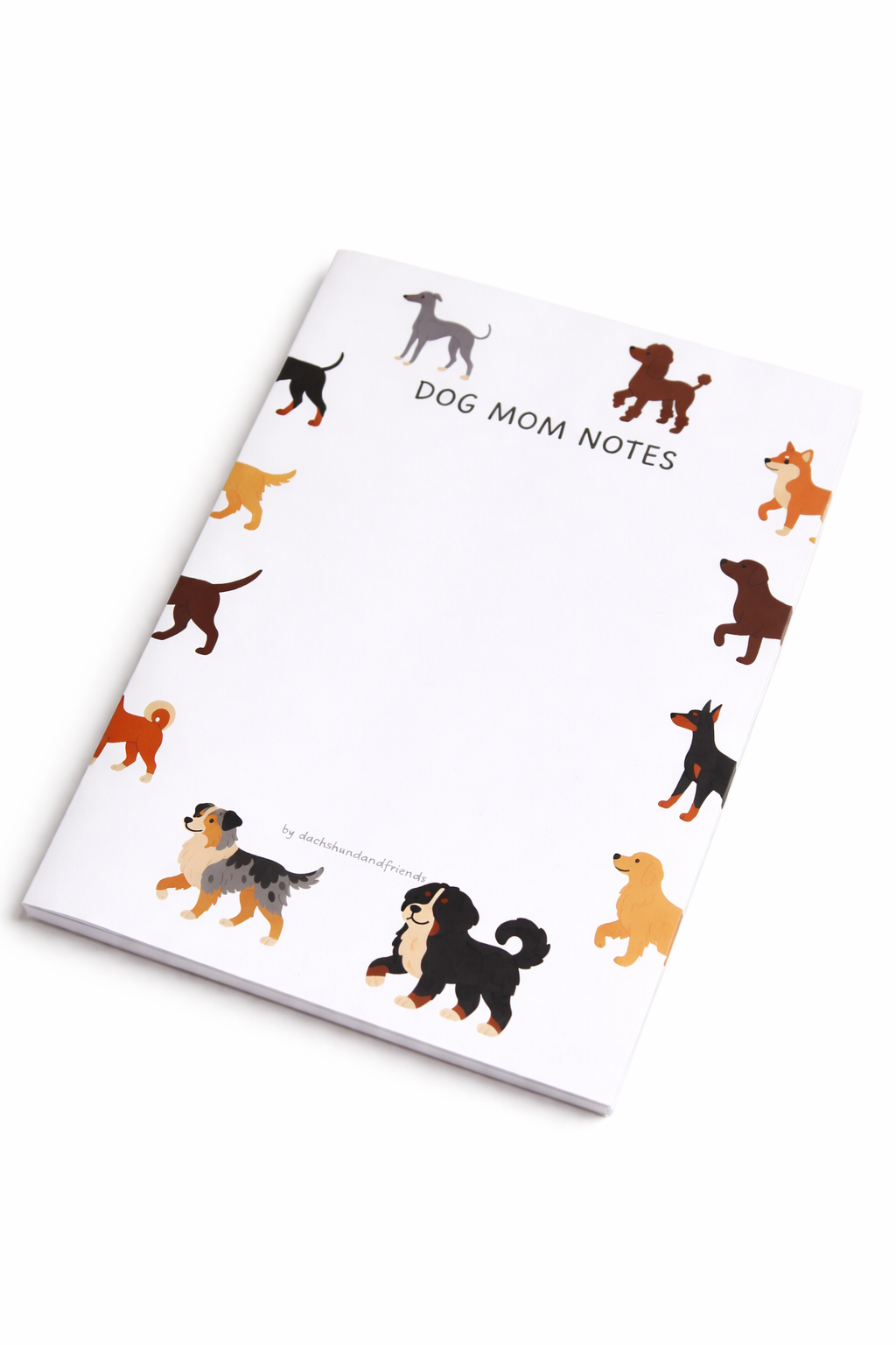 Dog Mom Notes - Friends Edition
