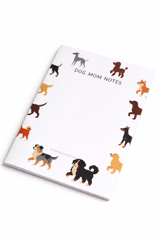 Dog Mom Notes - Friends Edition