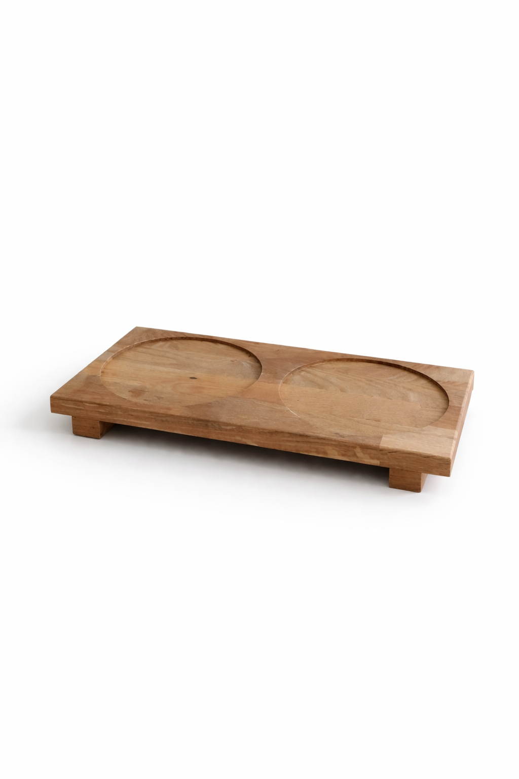 Napfbar Eiche Leimholz