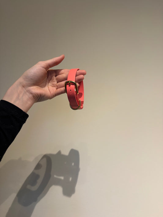 BioThane Basic Halsband Gr. S