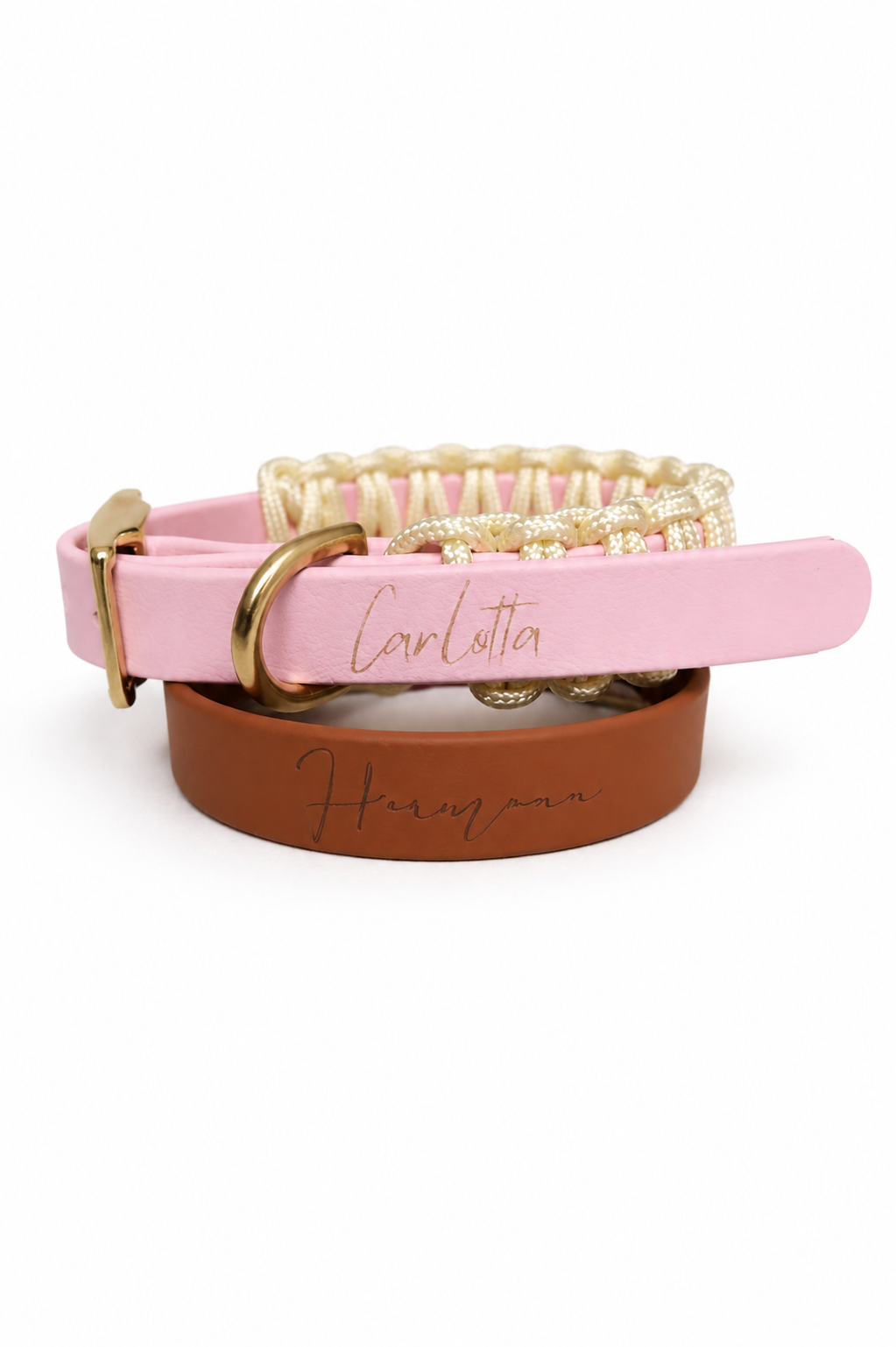 Lasergravur Halsband