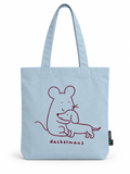 Baumwolltasche „Dackelmaus“