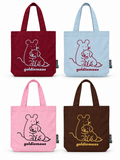 Baumwolltasche „Goldiemaus“