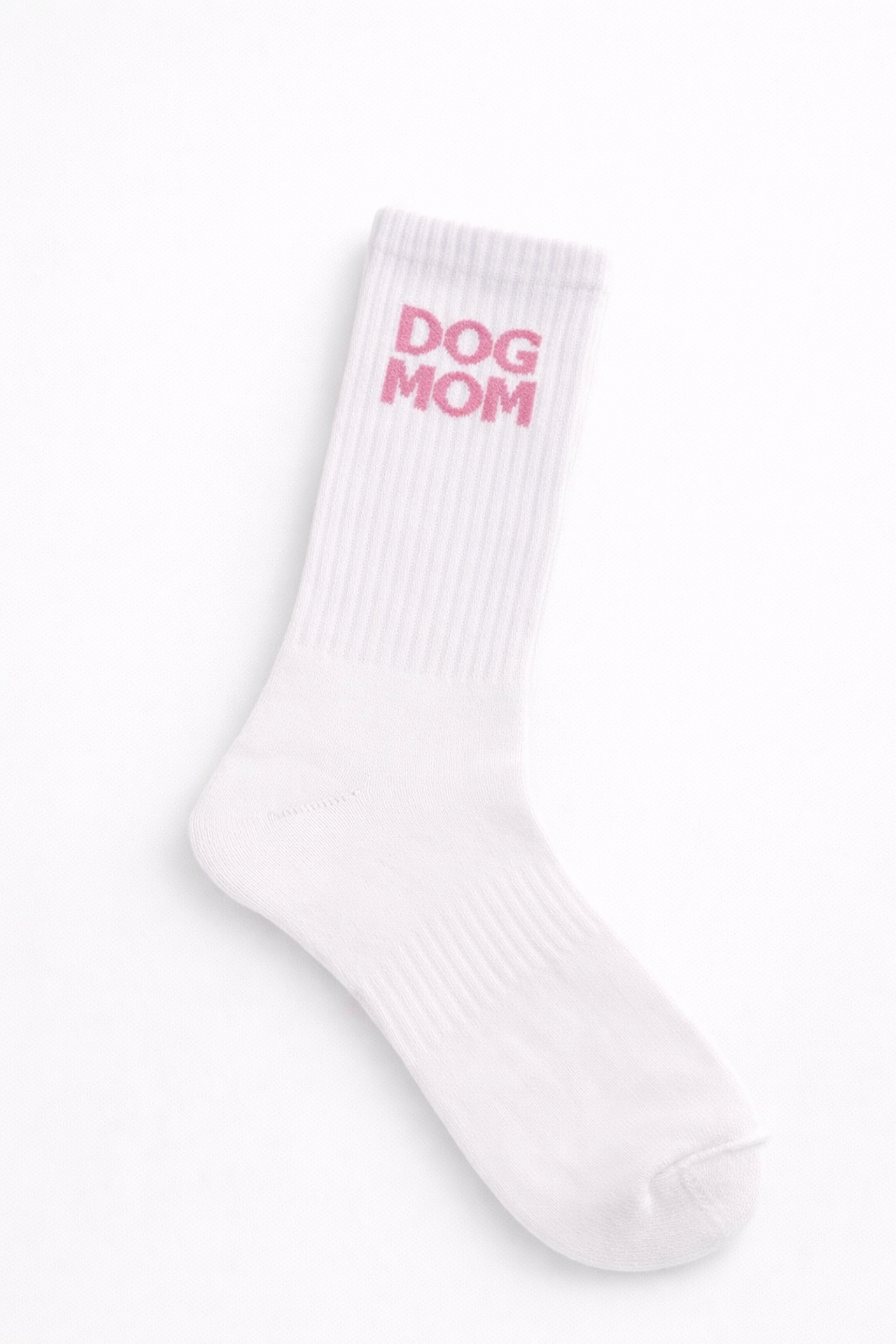 DOG MOM Socken - PINK Edition