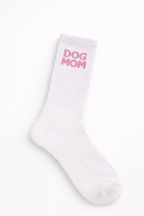 DOG MOM Socken - PINK Edition