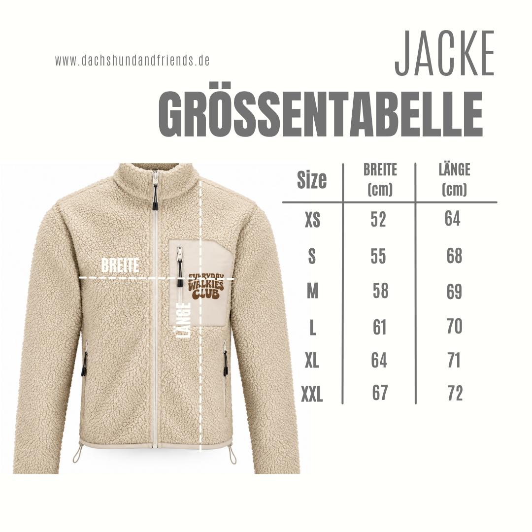Teddyjacke
