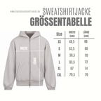 Sweatshirtjacke -  "Everyday Walkies Club"