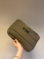 Puffer Mini Bag - Limited Khaki