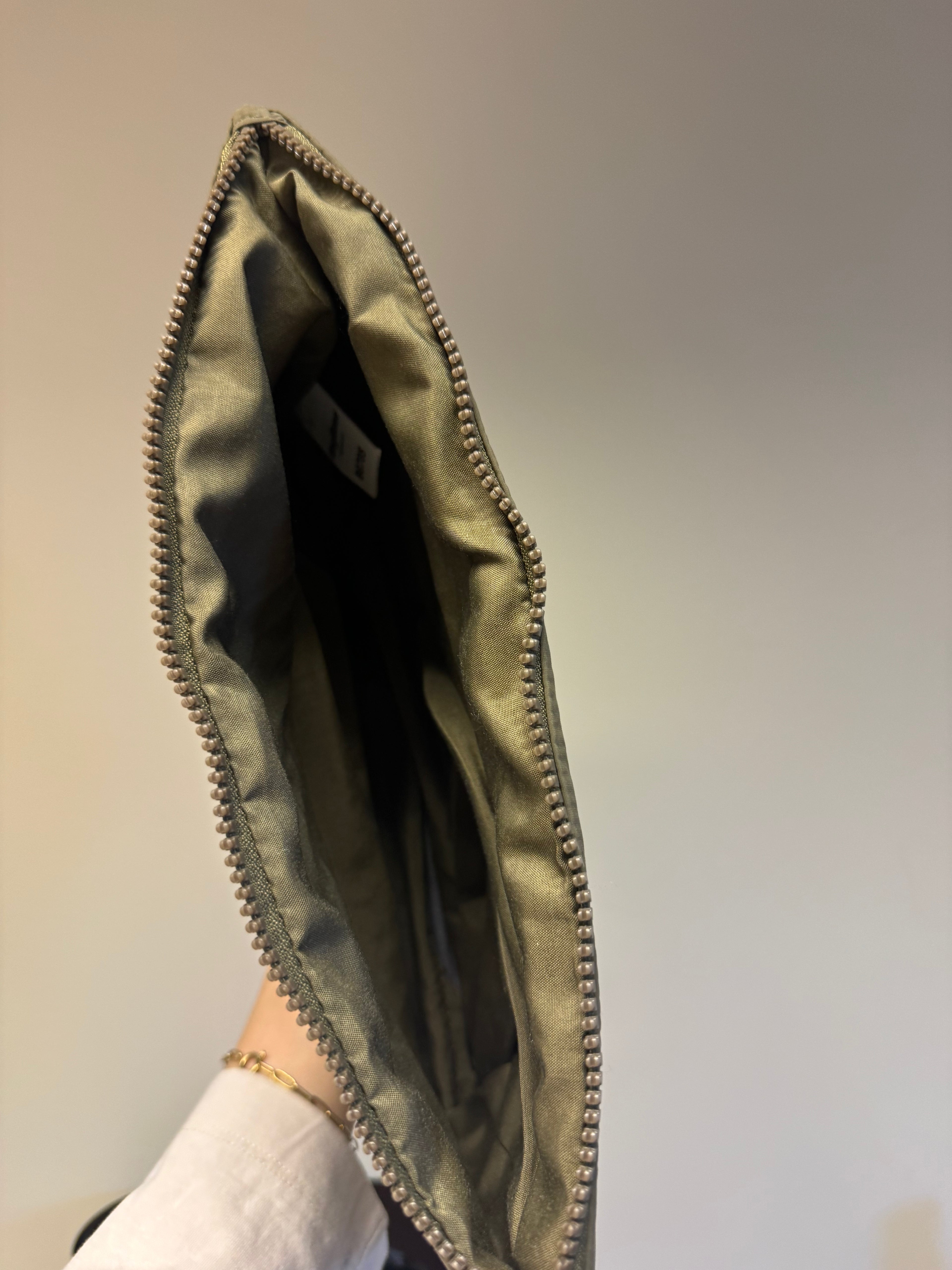 Puffer Mini Bag - Limited Khaki