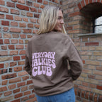 Sweater "Everyday Walkies Club"