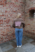 Sweater "Everyday Walkies Club"