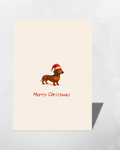 Postkarte Weihnachten