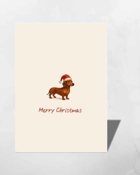 Postkarte Weihnachten