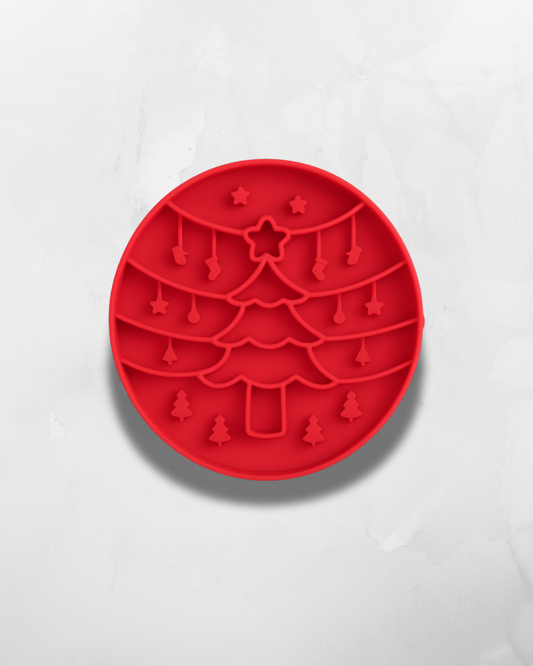 Schleckmatte CHRISTMAS TREE