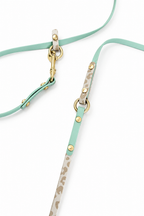 Mix&Match DuoLine - BioThane® Crossbody Leine WILD LEO