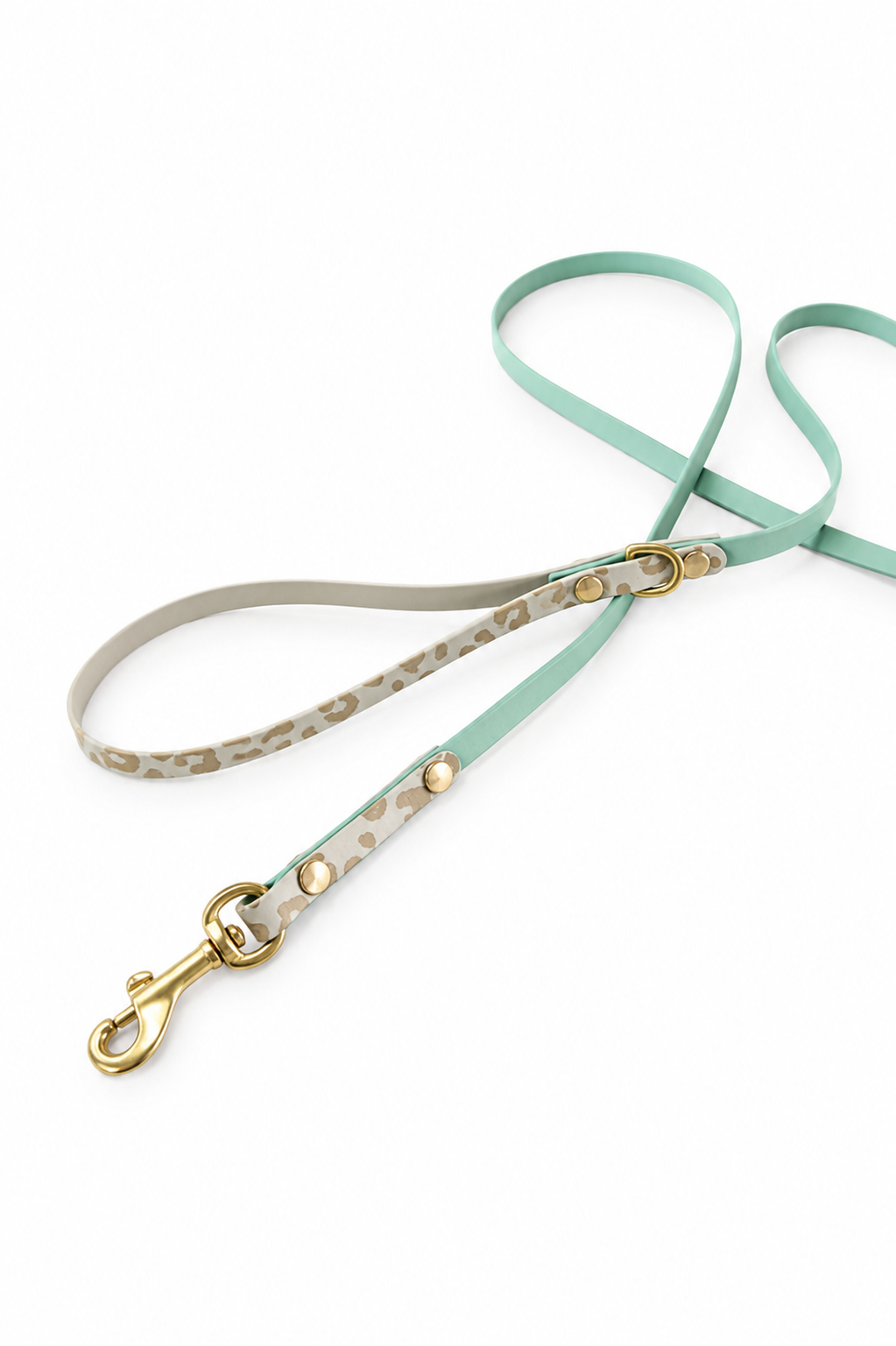 Mix & Match - BioThane® City Leine WILD LEO