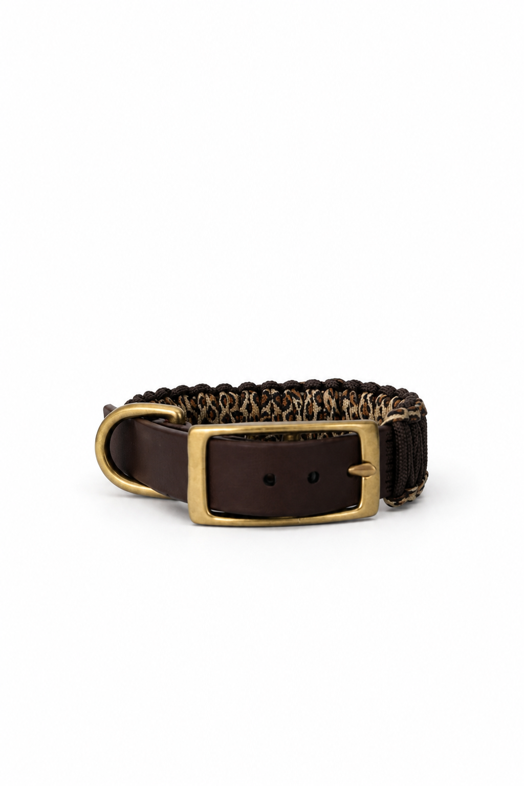 Paracord x BioThane® Halsband LEO