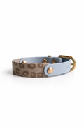 Mix&Match - BioThane® DUO Halsband WILD LEO