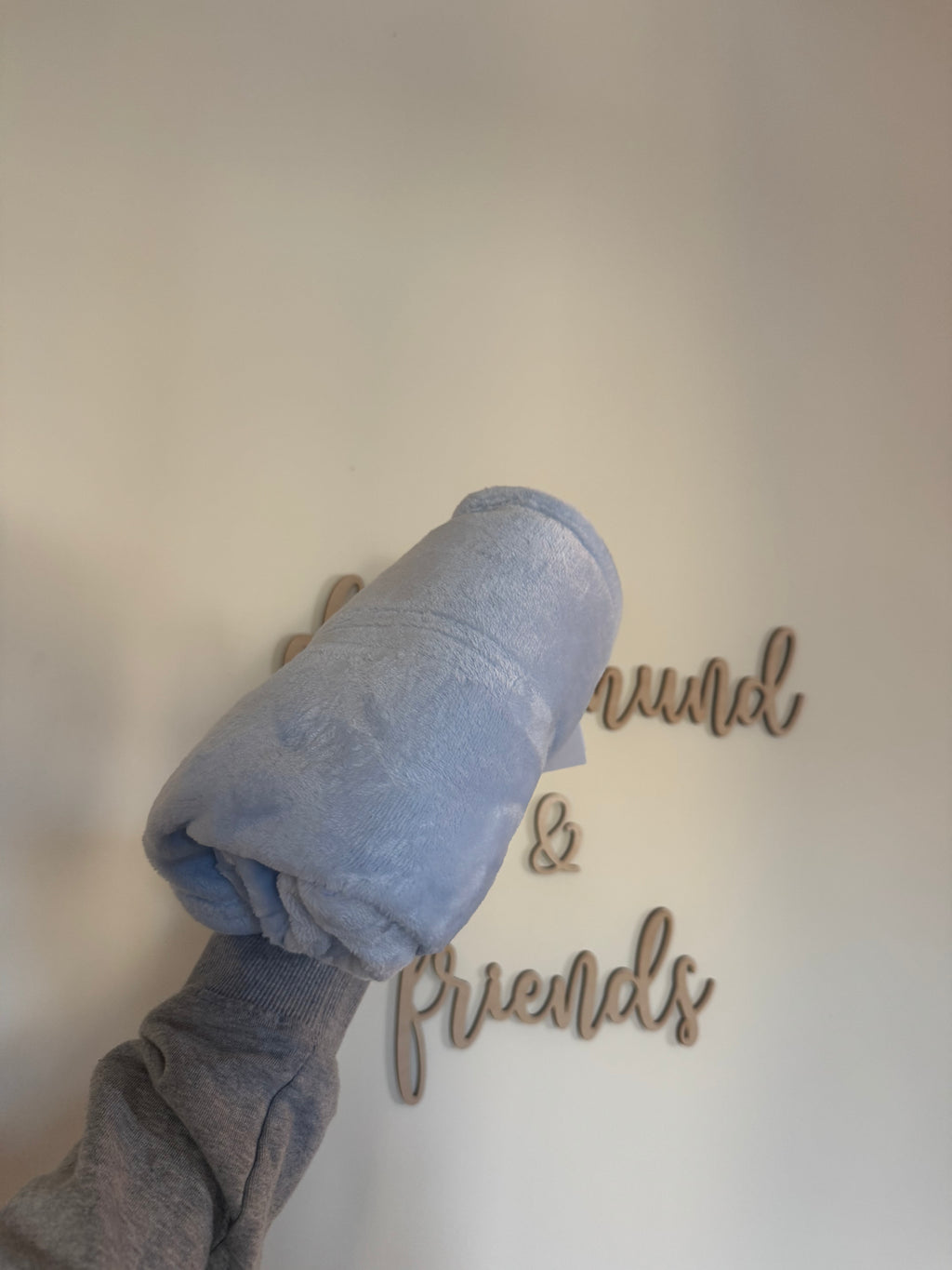 Kuscheldecke personalisiert