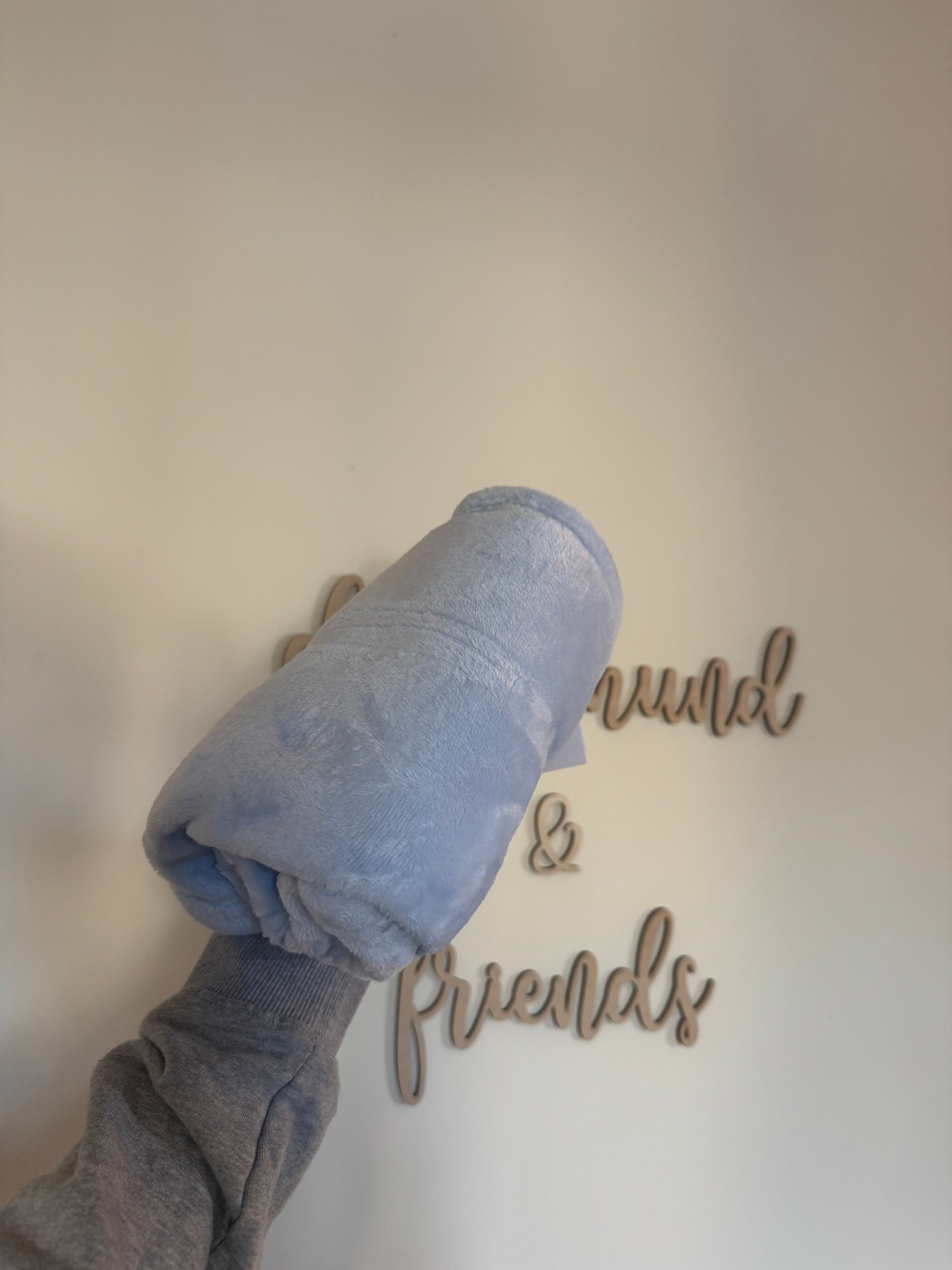 Kuscheldecke personalisiert