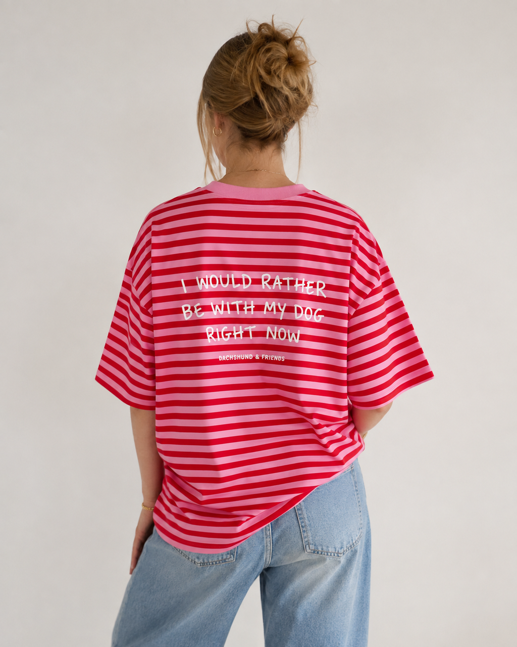 T-Shirt - „Rather Be With My Dog“ - Limited Edition